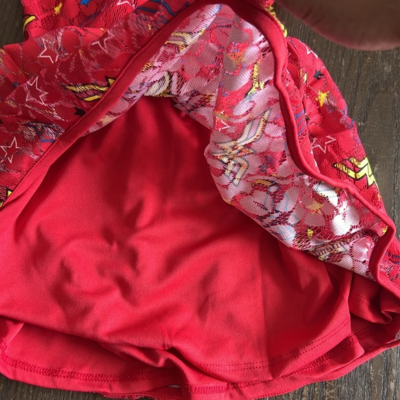 Girls Wonder Woman Dress - Picture 6 of 7